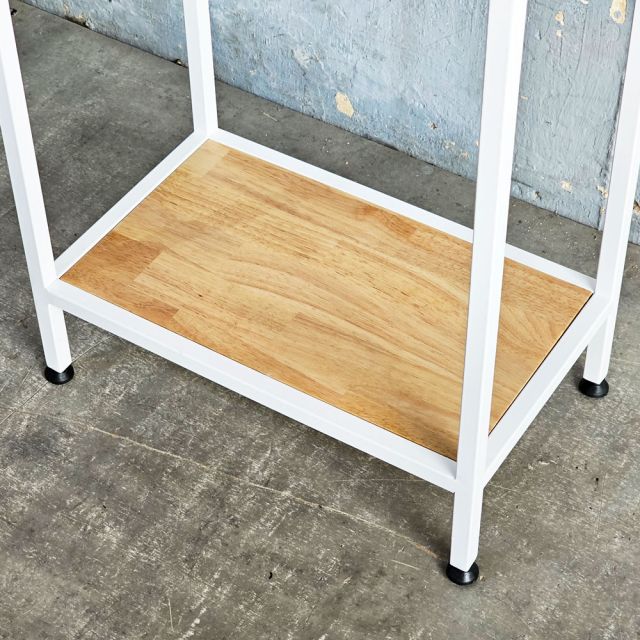 Kệ để CPU 3 tầng 50x30x96cm gỗ cao su KCPU68029