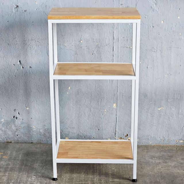 Kệ để CPU 3 tầng 50x30x96cm gỗ cao su KCPU68029