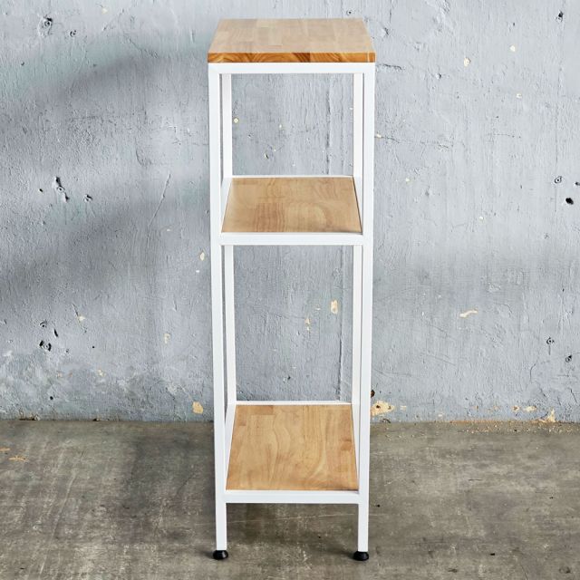 Kệ để CPU 3 tầng 50x30x96cm gỗ cao su KCPU68029