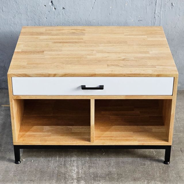 Kệ để máy rửa chén 80x60x50cm gỗ cao su KMRC001