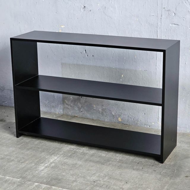 Kệ sách 3 tầng 120x35x80cm gỗ cao su KS68315