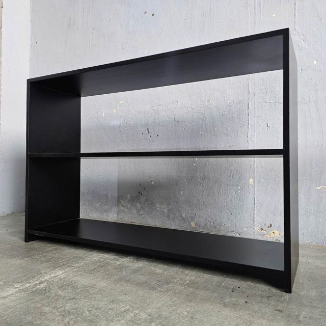 Kệ sách 3 tầng 120x35x80cm gỗ cao su KS68315