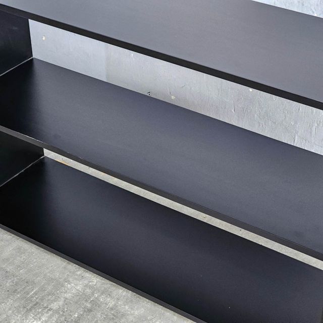 Kệ sách 3 tầng 120x35x80cm gỗ cao su KS68315