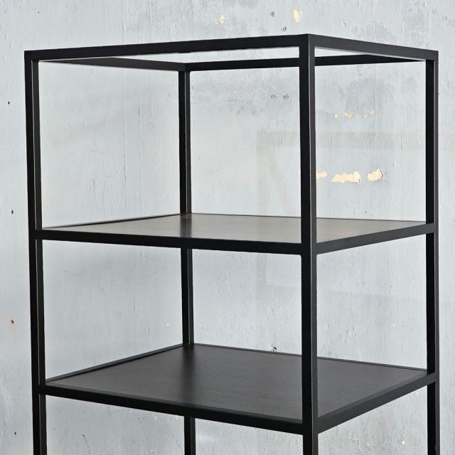 Kệ máy giặt 3 tầng 78x66x180cm gỗ cao su, gỗ nhựa KMG68029