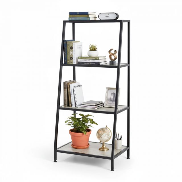 Kệ sách 4 tầng 60x45x130cm gỗ plywood KS68351