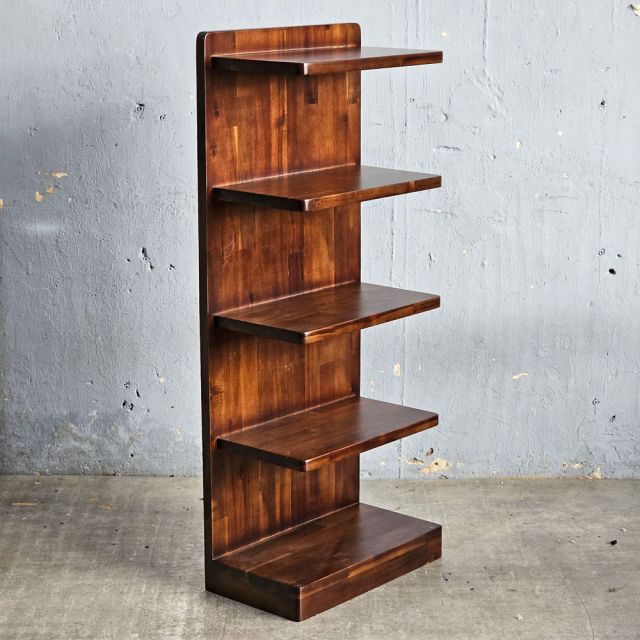 Kệ sách 5 tầng 50x28x120cm gỗ tràm KS68352