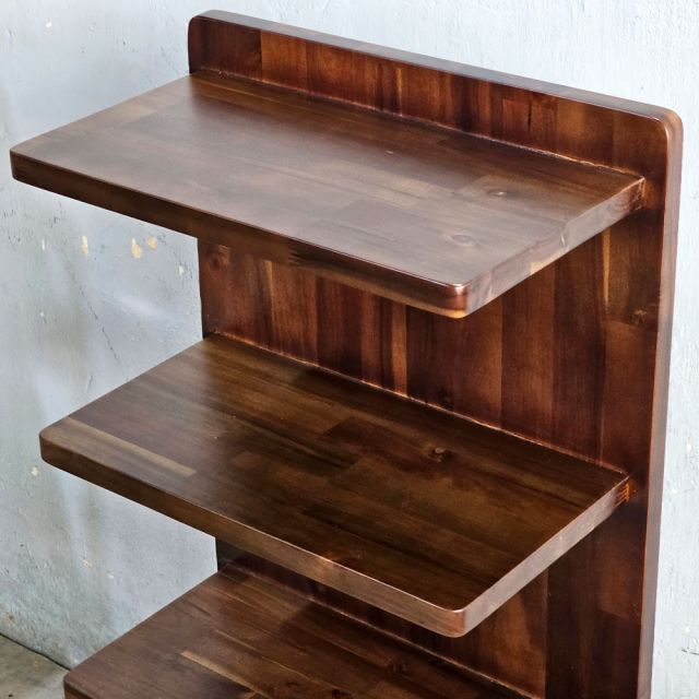 Kệ sách 5 tầng 50x28x120cm gỗ tràm KS68352