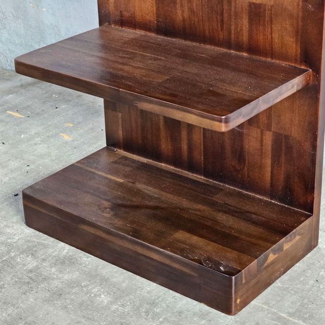 Kệ sách 5 tầng 50x28x120cm gỗ tràm KS68352