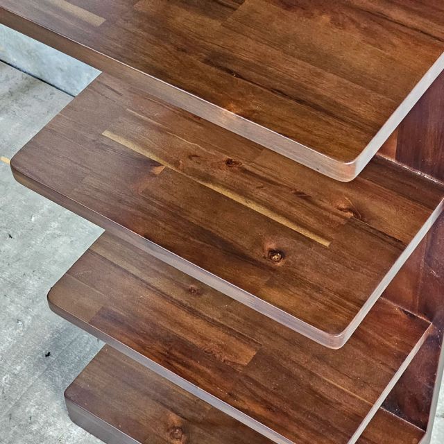 Kệ sách 5 tầng 50x28x120cm gỗ tràm KS68352