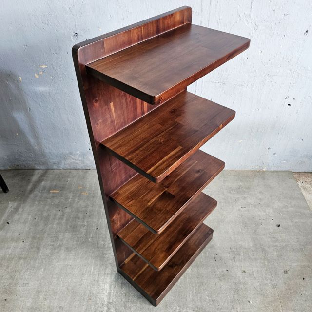 Kệ sách 5 tầng 50x28x120cm gỗ tràm KS68352