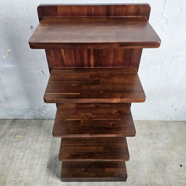 Kệ sách 5 tầng 50x28x120cm gỗ tràm KS68352