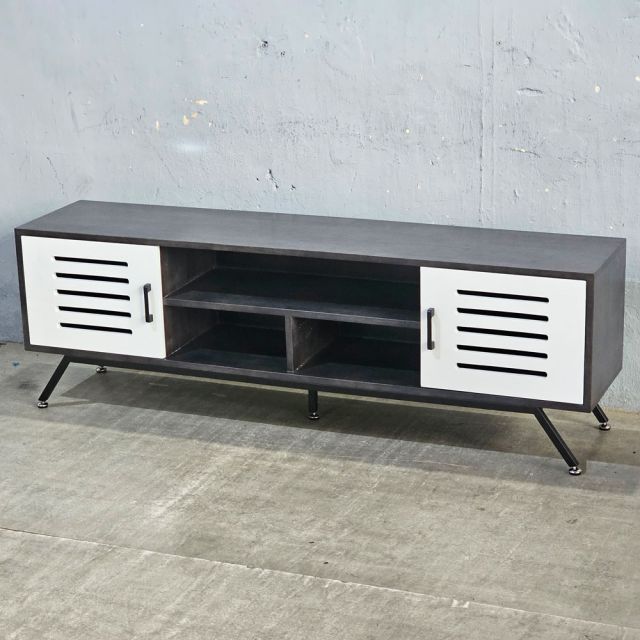 Kệ TV Codia 160x35x50cm gỗ cao su KTV68118