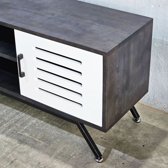 Kệ TV Codia 160x35x50cm gỗ cao su KTV68118