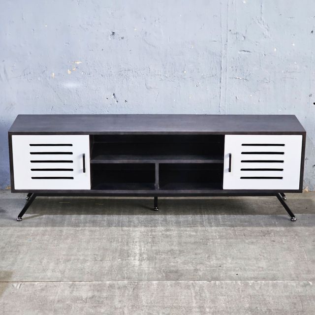 Kệ TV Codia 160x35x50cm gỗ cao su KTV68118