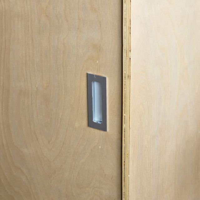 Quầy pha chế 130x50x88cm plywood phủ veneer Brich BLT68030