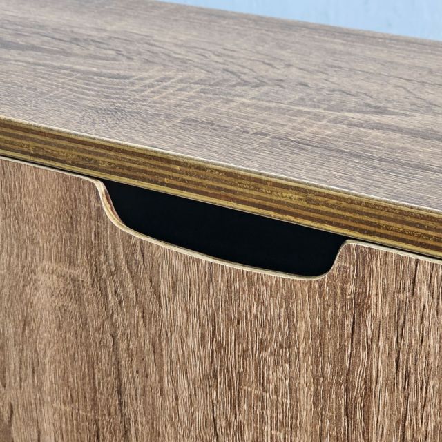 Tủ giày cửa lật 120x20x139cm gỗ plywood KG68105