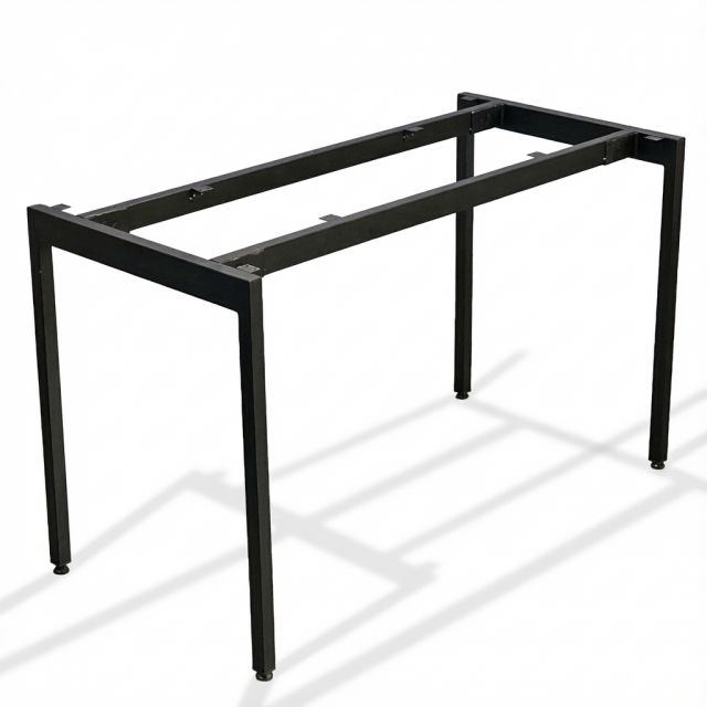 Chân sắt lắp ráp bàn 120x60cm hệ Slean HCSL004