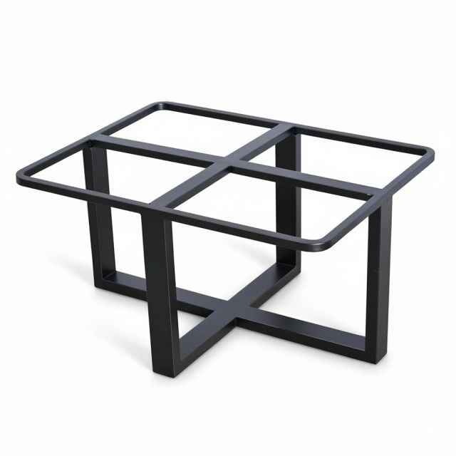 Chân bàn sofa 80x60x42cm sơn tĩnh điện CHB68091