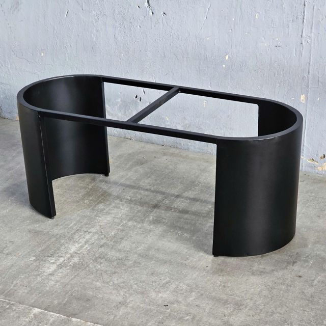 Chân bàn sofa bo cong 100x40x41cm sơn tĩnh điện CHB68090