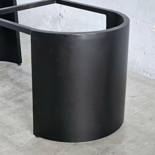 Chân bàn sofa bo cong 100x40x41cm sơn tĩnh điện CHB68090