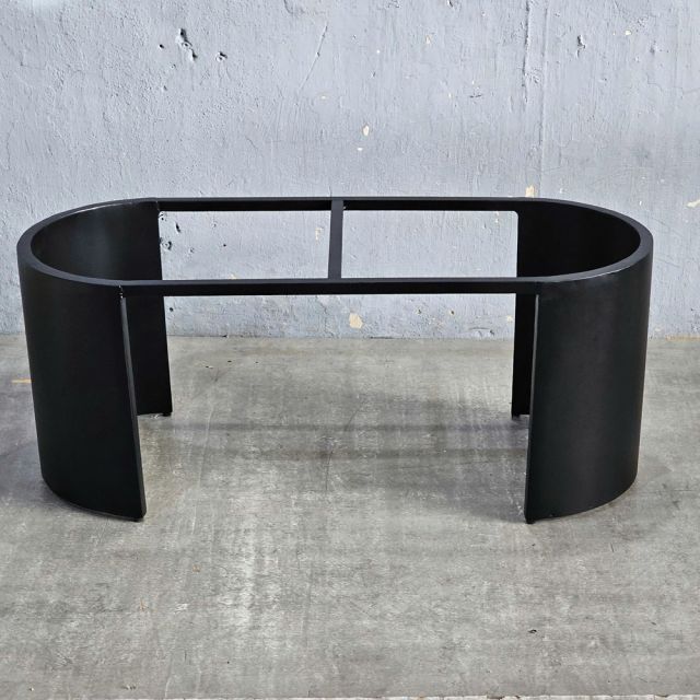 Chân bàn sofa bo cong 100x40x41cm sơn tĩnh điện CHB68090