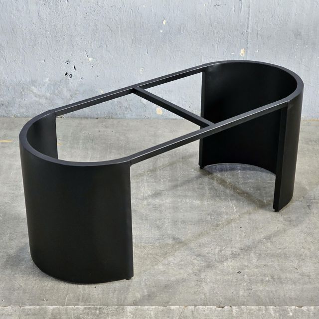 Chân bàn sofa bo cong 100x40x41cm sơn tĩnh điện CHB68090