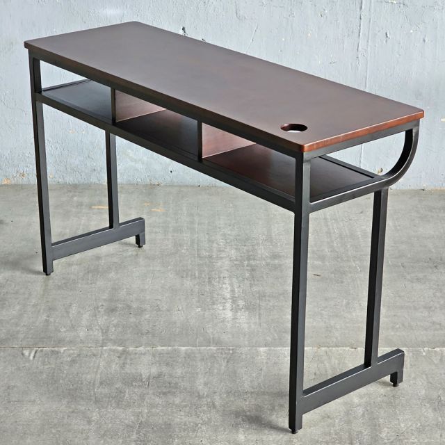 Bàn học sinh 120x40cm gỗ cao su PSD047