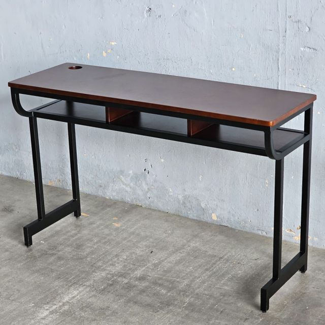 Bàn học sinh 120x40cm gỗ cao su PSD047