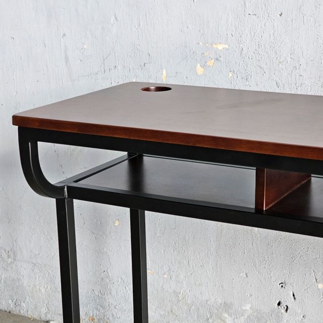 Bàn học sinh 120x40cm gỗ cao su PSD047