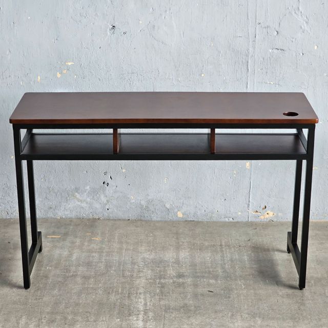 Bàn học sinh 120x40cm gỗ cao su PSD047