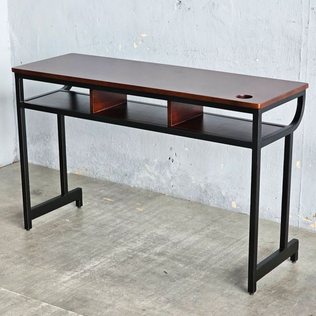 Bàn học sinh 120x40cm gỗ cao su PSD047