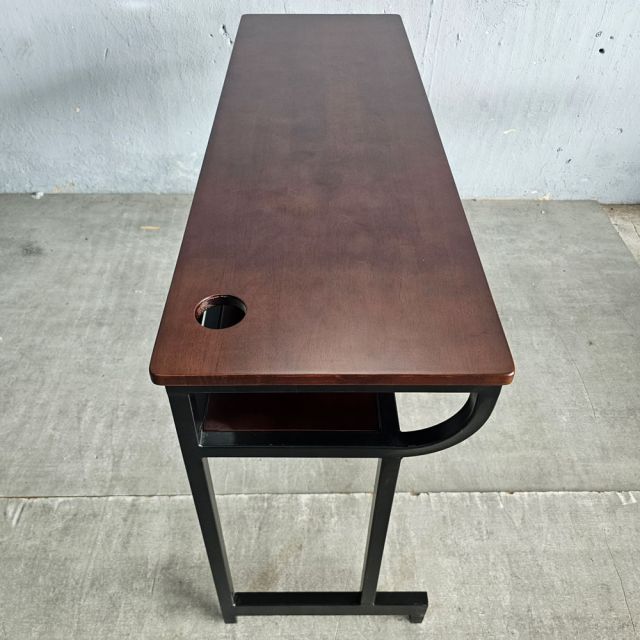 Bàn học sinh 120x40cm gỗ cao su PSD047