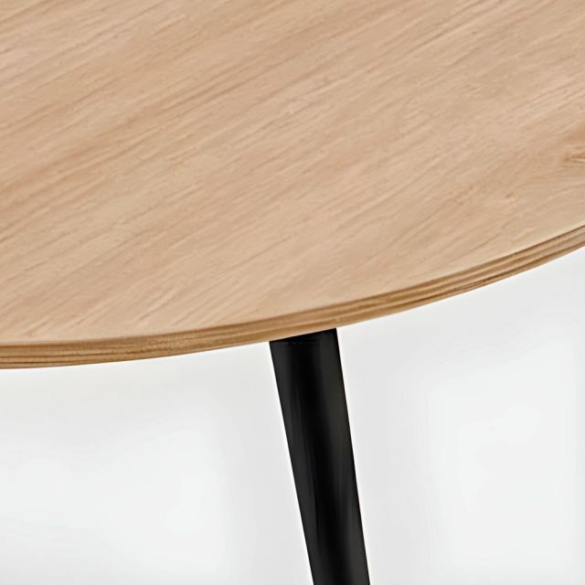 Bàn họp Oval 240x120cm gỗ plywood hệ CONE HBCO075