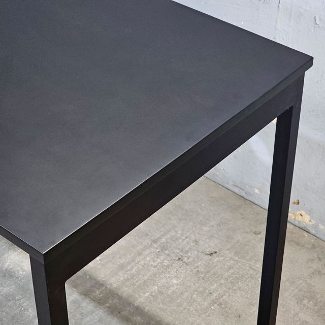 Bàn làm việc 120x50cm gỗ cao su hệ Slean HBSL048