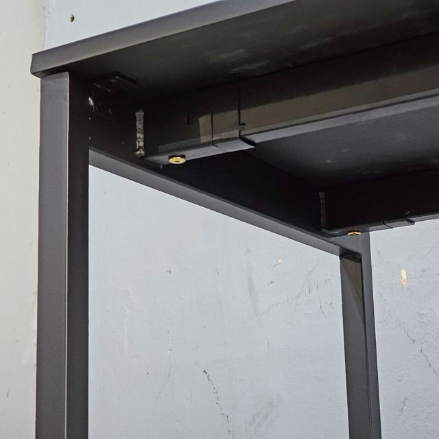 Bàn làm việc 120x50cm gỗ cao su hệ Slean HBSL048