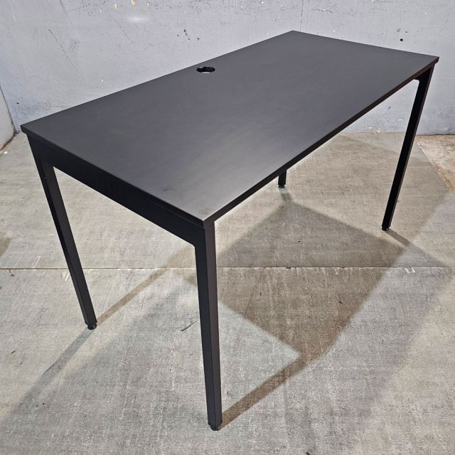 Bàn làm việc 120x50cm gỗ cao su hệ Slean HBSL048