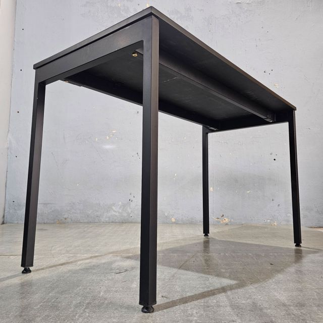 Bàn làm việc 120x50cm gỗ cao su hệ Slean HBSL048