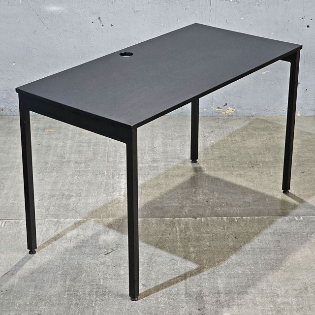 Bàn làm việc 120x50cm gỗ cao su hệ Slean HBSL048