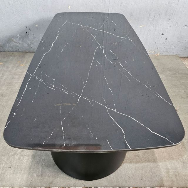 Bàn sofa chữ nhật 120x55x45cm mặt ceramic TT68358