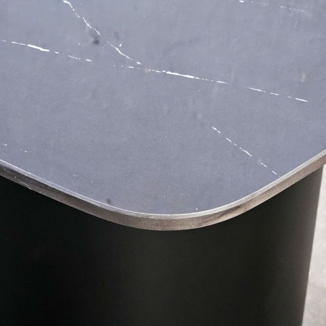 Bàn sofa chữ nhật 120x55x45cm mặt ceramic TT68358