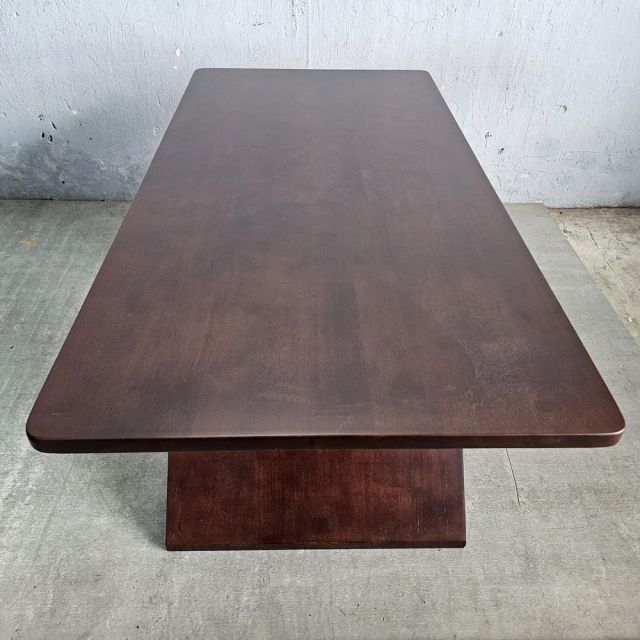 Bàn sofa chữ nhật 100x50x45cm gỗ cao su TT68229