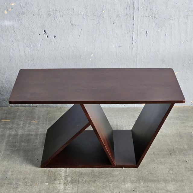 Bàn sofa chữ nhật 100x50x45cm gỗ cao su TT68229