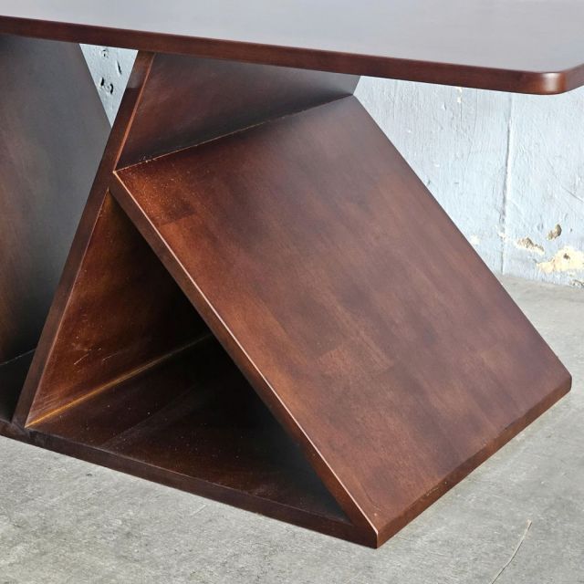 Bàn sofa chữ nhật 100x50x45cm gỗ cao su TT68229