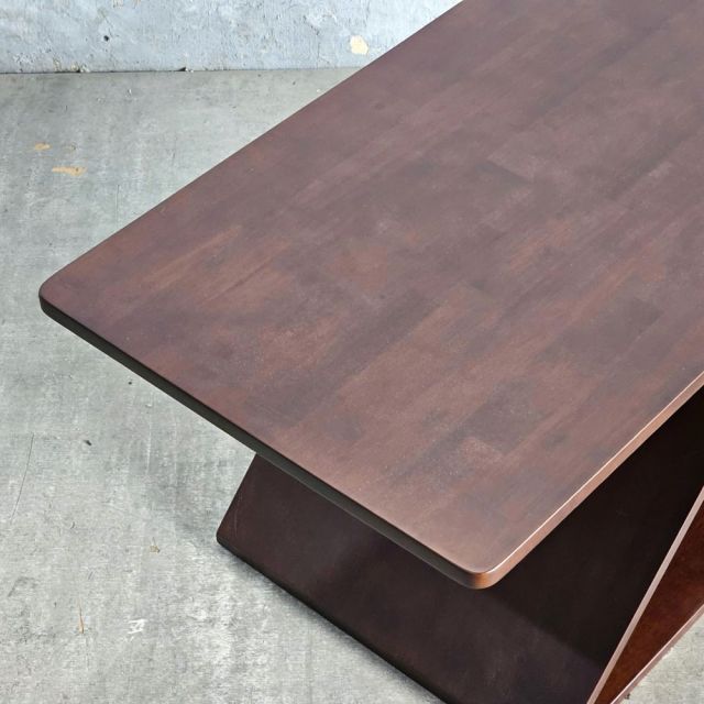 Bàn sofa chữ nhật 100x50x45cm gỗ cao su TT68229