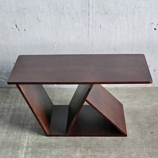 Bàn sofa chữ nhật 100x50x45cm gỗ cao su TT68229