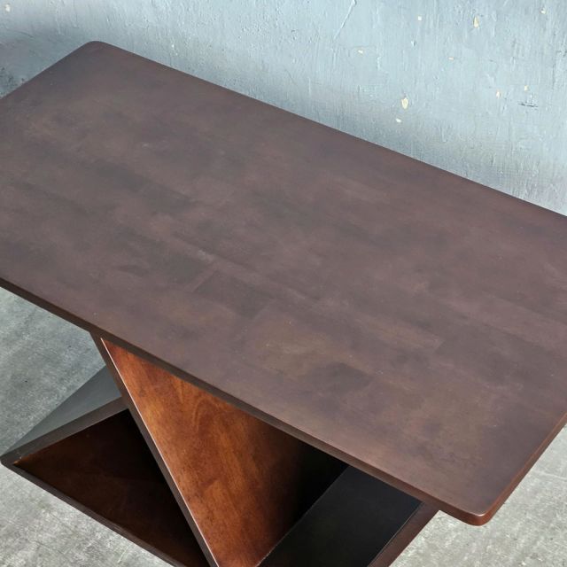 Bàn sofa chữ nhật 100x50x45cm gỗ cao su TT68229