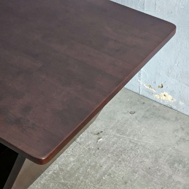 Bàn sofa chữ nhật 100x50x45cm gỗ cao su TT68229