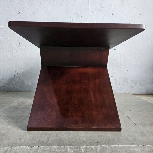 Bàn sofa chữ nhật 100x50x45cm gỗ cao su TT68229