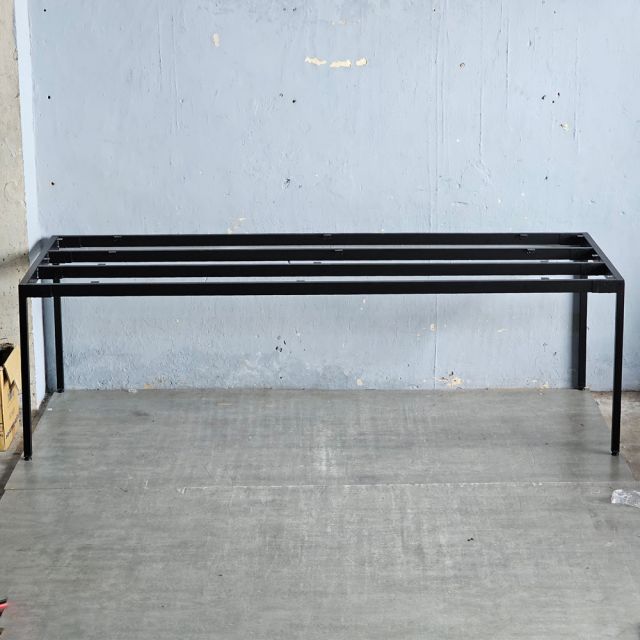 Chân sắt lắp ráp 240x90cm hệ Slean HCSL037