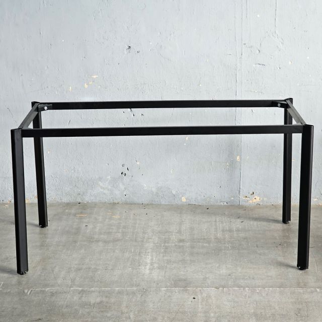 Chân bàn sắt hệ Oval Concept 140x70 lắp ráp HCOC005